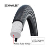 Tube intérieur de Schwalbe 28 40-622 (28x1,50) solide sans air