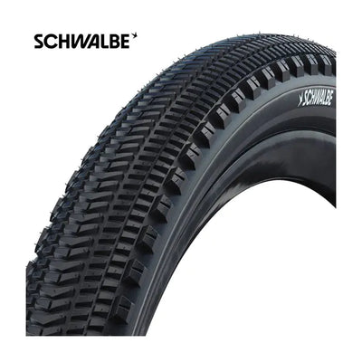 Pneu pliable Schwalbe g-one overl. 365 40-622 tr + br noir