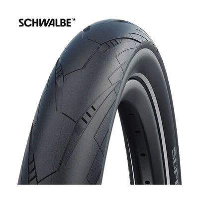 SCHWALBE TIRE 28-1.50 (40-622) Super Moto Perf SW-Skin + R