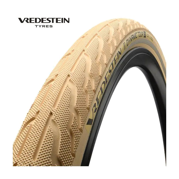 Vredestein Tire Dynamic Tour 28 x 1,50 crème reflète