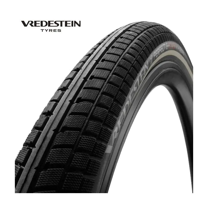 Vredestein Tire Perfect E-Power 28 x 1,50 reflète noir