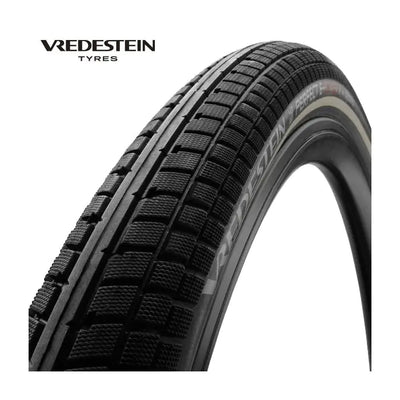 Vredestein Tire Perfect E-Power 28 x 1,50 reflète noir