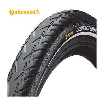 Continental Tire Contactez la ville 42-622 (28x1,60) Réflexe noir