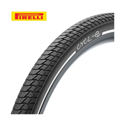 Pirelli 28x1,60 (42-622) cycl-e wt hiver filetage reflex noir 3790400