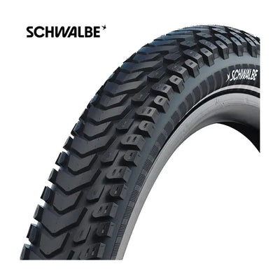 Schwalbe pneu marathon mondial 28 x 1,60 sw pli