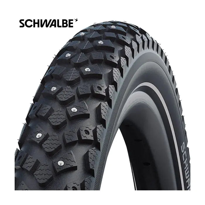 SCHWALBE TIRE 28-1.60 (42-622) Hiver Actif R 120 Spik Black