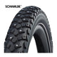 SCHWALBE TIRE 28-1.60 (42-622) Hiver Actif R 120 Spik Black