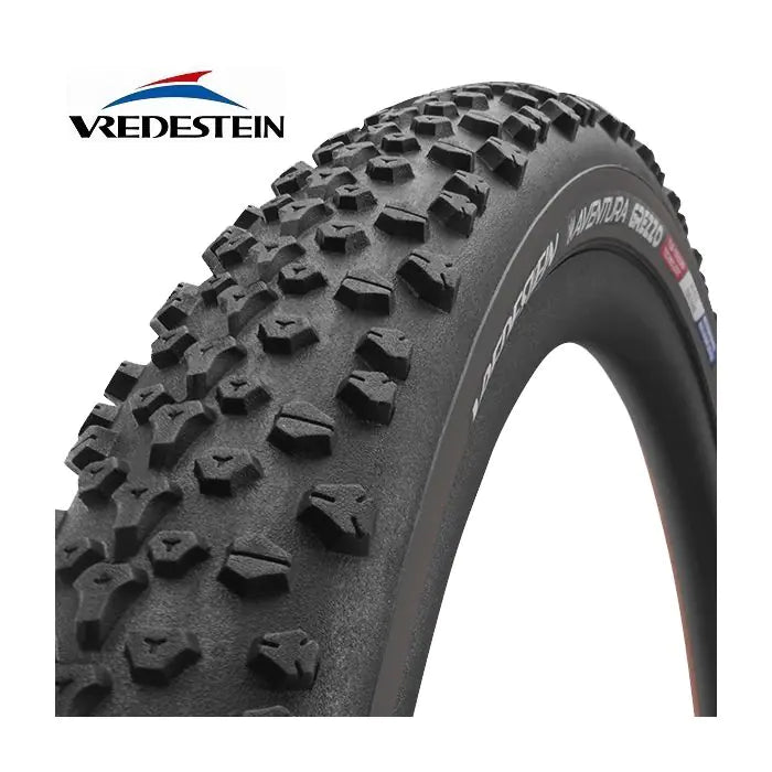 Vrededestein Tire Aventura Grezzo 700 x 44c pli noir