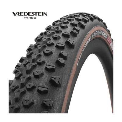 Vredestein pneu aventura grezzo core 45-622 noir transparent