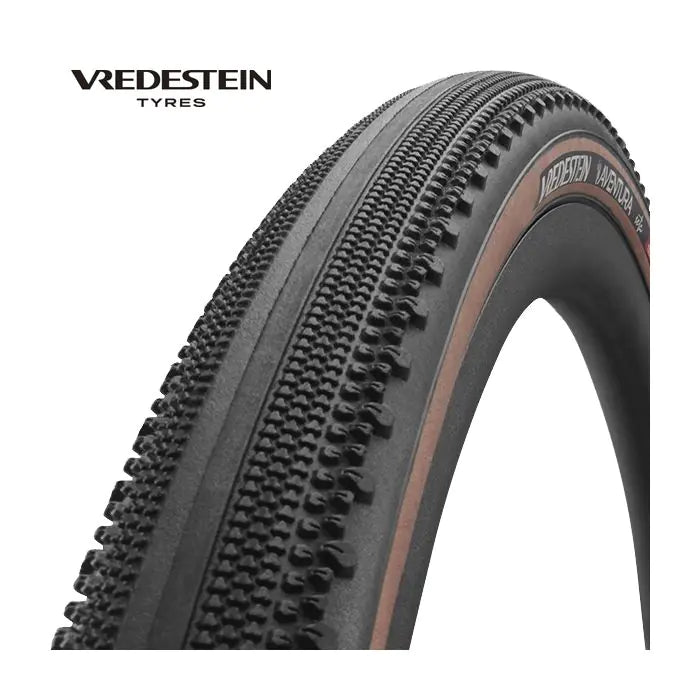 Vredestein Tire Aventura Seta 700 x 44c ZW Pold transparent