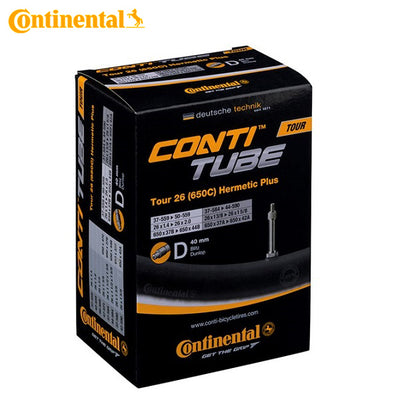 Continental Inner Tube HV DV 26 Hermetic plus 37 50-559 Tour