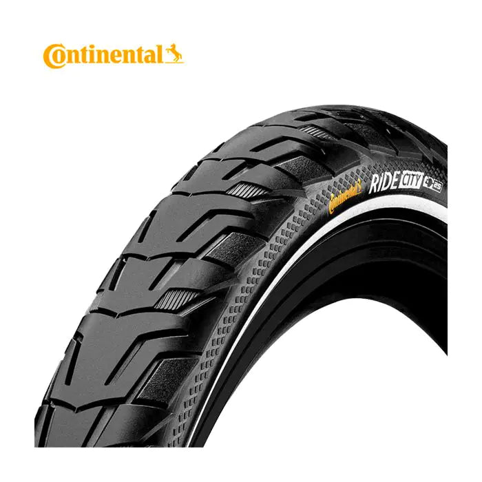 Pneu Continental ride city 26x1.75 (47-559) noir reflex
