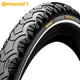 Continental 28x1,75 (47-622) contact plus fil réflexe noir de voyage 0101350