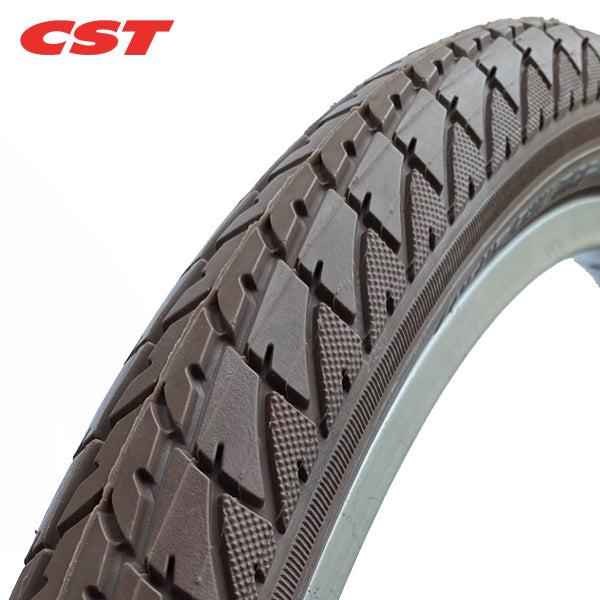 Cst 24x1,75 (47-507) saut enfants fil réflexe marron 770360