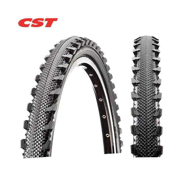 Pneu extérieur CST Spider 24 x 1,75 noir refl