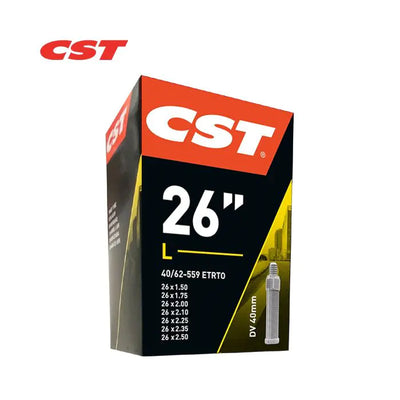 CST Chambre à air 26x1.75-1.90-2.30 ETRTO 40 62-559, Valve : Blitz Dutch 40 mm