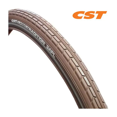EB1301C Bub 28x1.75 47-622 Class. Marron.