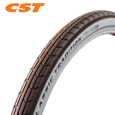 Cst 28x1,75x2 (47-622) fil reflex marron-blanc classic tradition 570544