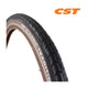 EB1302C 28x1.75 47-622 Classe. Noir marron