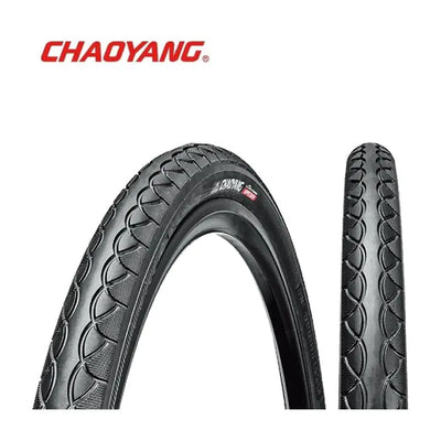 Chaoyang 24x1,75 (47-507) filetage reflex noir rapide s207002