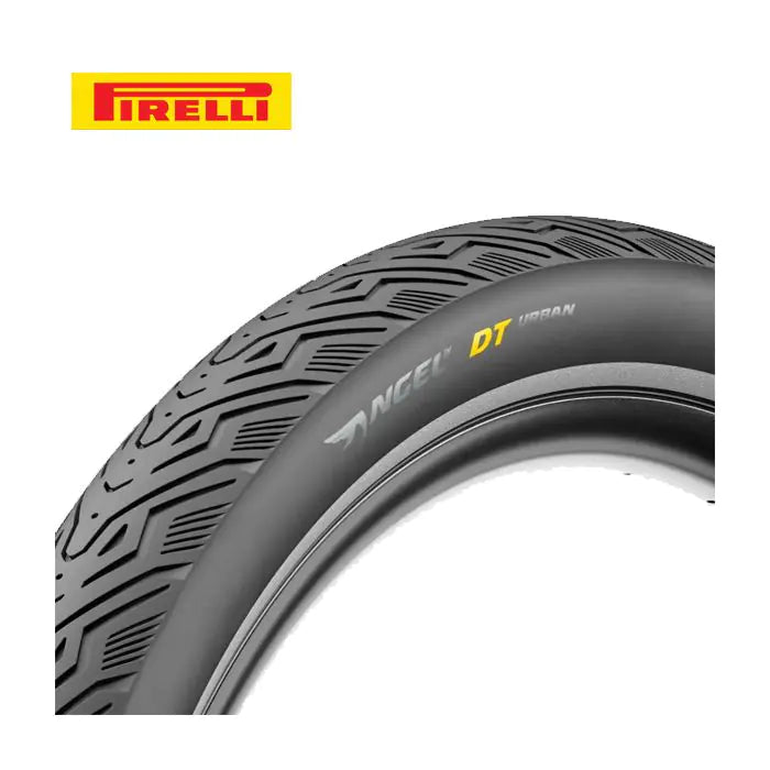 Pirelli 28x1,75 (47-622) angel dt urban pro hyperbelt 5 mm filetage reflex noir 4126200