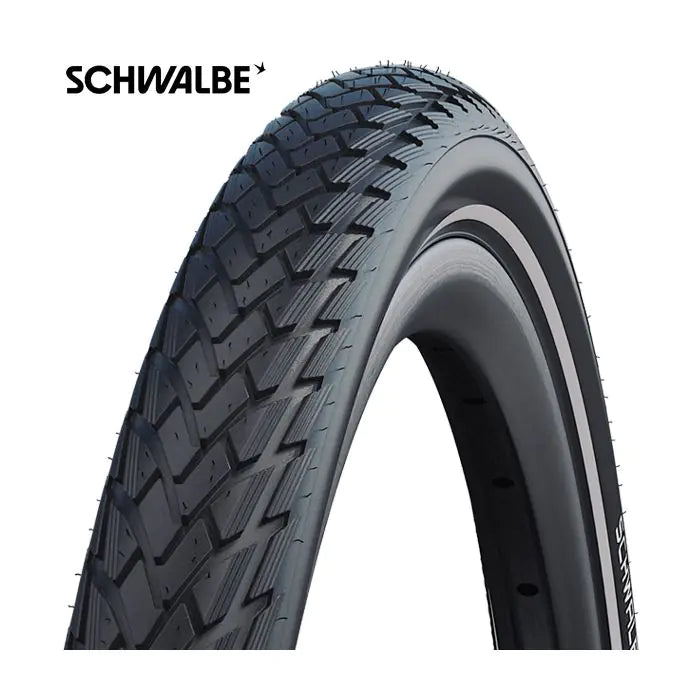 Schwalbe pneu marathon perf g-guard 16 x 1,75 zw reflète