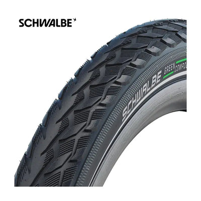 SCHWALBE TIRE Delta Cruiser plus 20 x 1,75 ZW Ref
