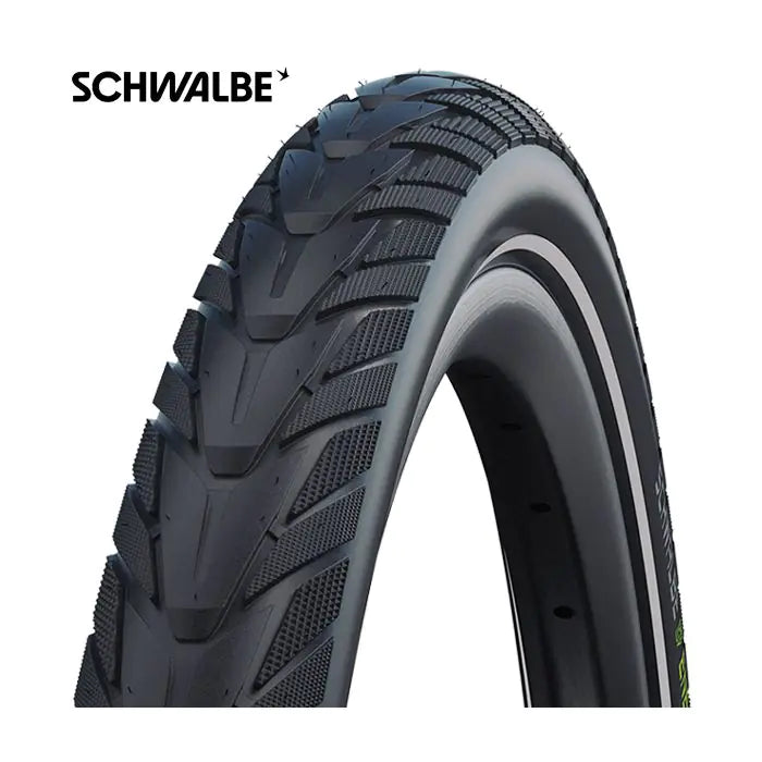 Schwalbe Tire Energizer plus 26 x 1,75 ZW reflète