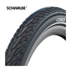 Schwalbe benelux b.v. Schwalbe bub. 47-559 26x1.75 hs 484 motion road cruiser k-guard b b+rt vert - 11101302.01