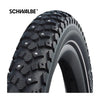 Pneu Schwalbe 26-1.75 (47-559) Winter Active R 100 crampon noir