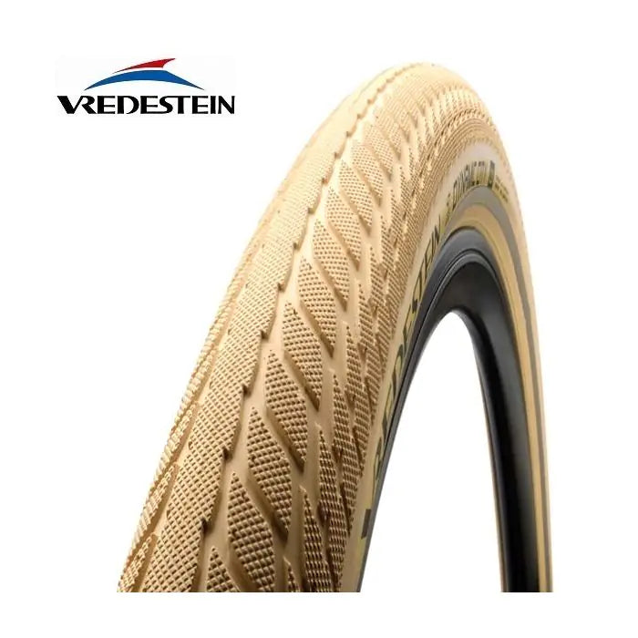 Pneu Vredestein Dynamic City 28 x 1,75 crème refl