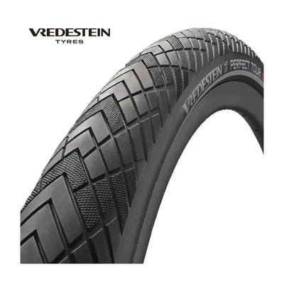 Pneu Vredestein perfect tour + 47-622 noir refl