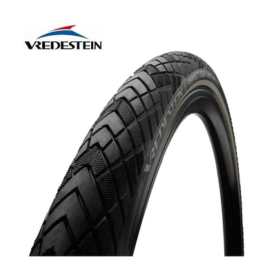 Vredestein Tire Perfect Tour 28 x 1,75 reflète noir