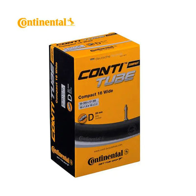 Continental Inner Tube dv3 wide 16 inch 47 62-305 dv 26 mm