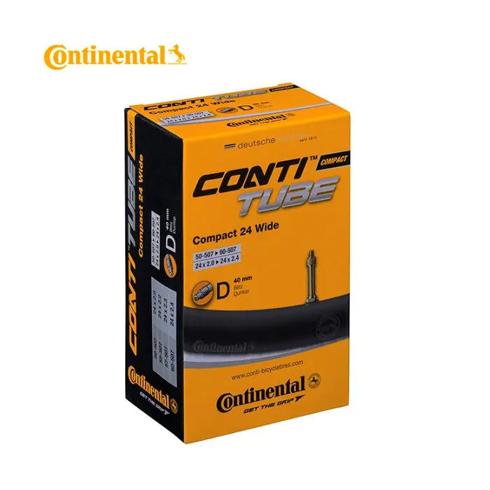 Tube intérieur continental dv10 compact large 24 pouces 47 60-507 dv 40 mm