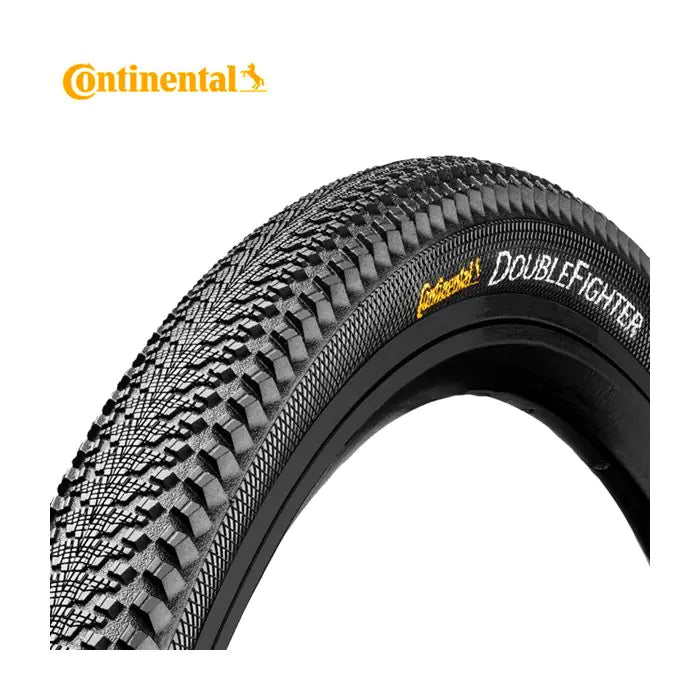 Pneu Continental DoubleFighter III 26 x 1.90 50-559 - noir avec reflet