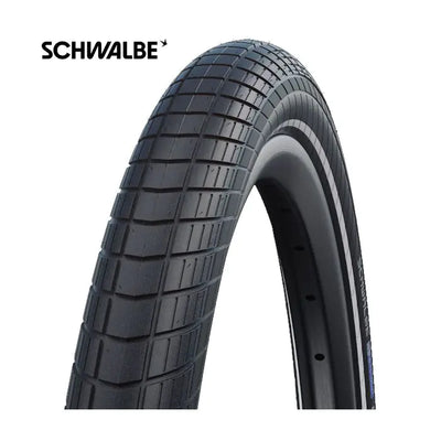 Big Apple Outdoor Tire 12 x 2,00 (50-203) RS Black
