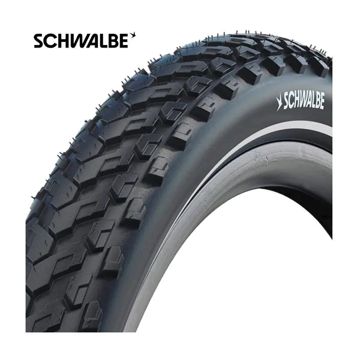 Schwalbe benelux b.v. Schwalbe bub. 50-507 24x2.00 hs 648 motion land cruiser plus anti-crevaison b b+rt - 11159754
