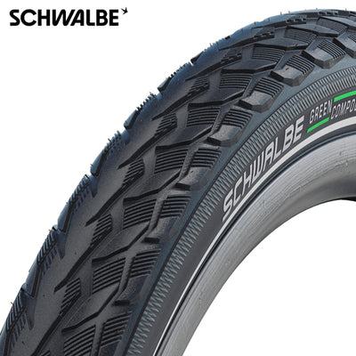 SCHWALBE TIRE Delta Cruiser plus 26 x 2,00 SW reflé