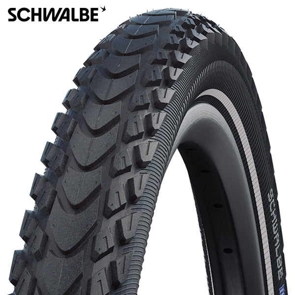 SCHWALBE TIRE MARATHON MONDIAL 50-559 (26x2,00) Réflexe noir