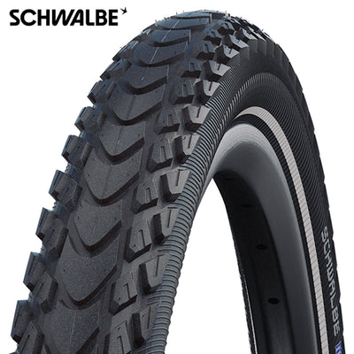 SCHWALBE TIRE MARATHON MONDIAL 50-559 (26x2,00) Réflexe noir