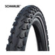 Schwalbe extérieure terrestre Cruiser plus 27,5 x 2,00 SW reflète
