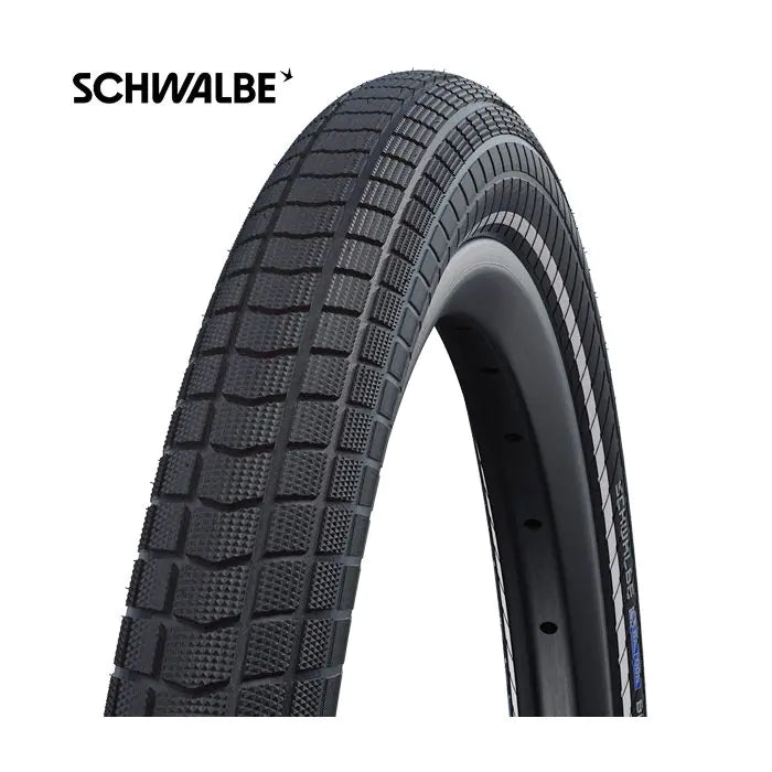 Tire extérieure 28 x 2,00 (50-622) Big Ben Plus réflexion noire