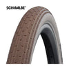 Schwalbe Tire Schwalbe Frank K-Guard 28 x 2,00 50-622 mm crème brune avec réflexion