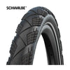 Extérieur de Schwalbe 28-2,00 (50-622) Efficacité du marathon noir VW R