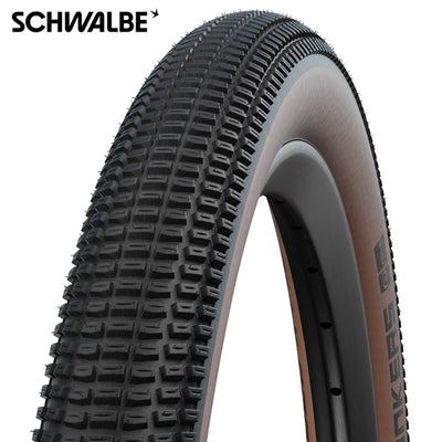 SCHWALBE TIRE 26-2.10 (54-559) Billy Bonkers Perfe ZW Br-Sk pliing pneu