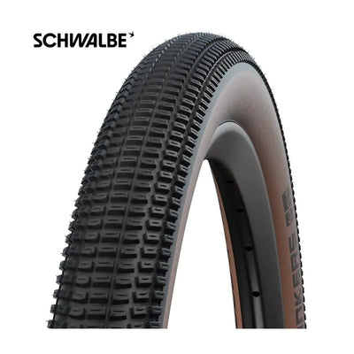 SCHWALBE TIRE 26-2.10 (54-559) Billy Bonkers Perfe ZW Br-Sk pliing pneu
