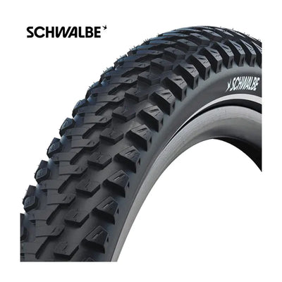 Schwalbe pneu à rayons marathon plus vtt 54-584 +r noir