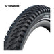 Schwalbe pneu à rayons marathon plus vtt 54-584 +r noir