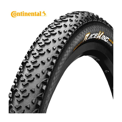 Tire extérieure continentale (55-559) 26-2.2 Race King Protect Black Pliage Band